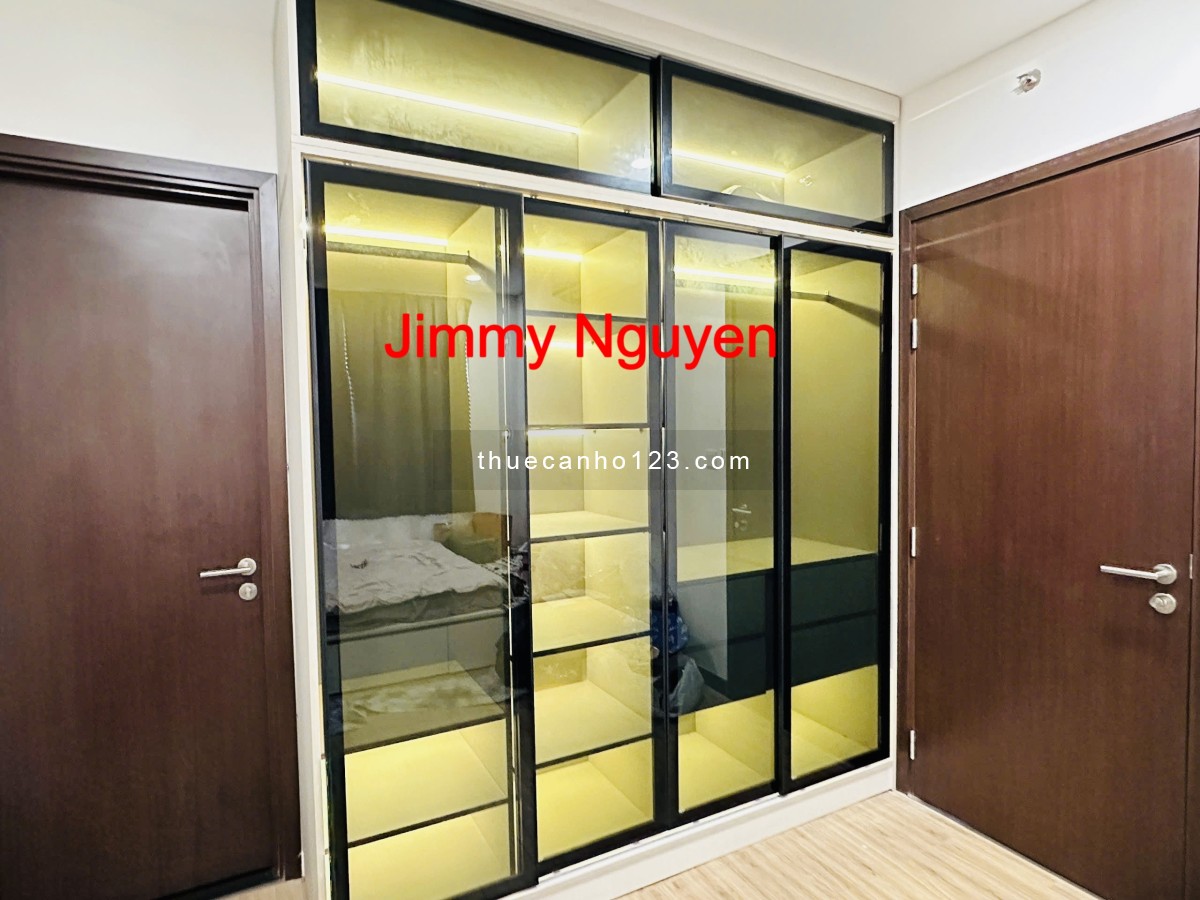 CHO THUÊ CĂN HỘ CAO CẤP 2 PHÒNG NGỦ - Nội thất cao cấp chủ nhà thiết kế ở - Chính chủ đăng tin