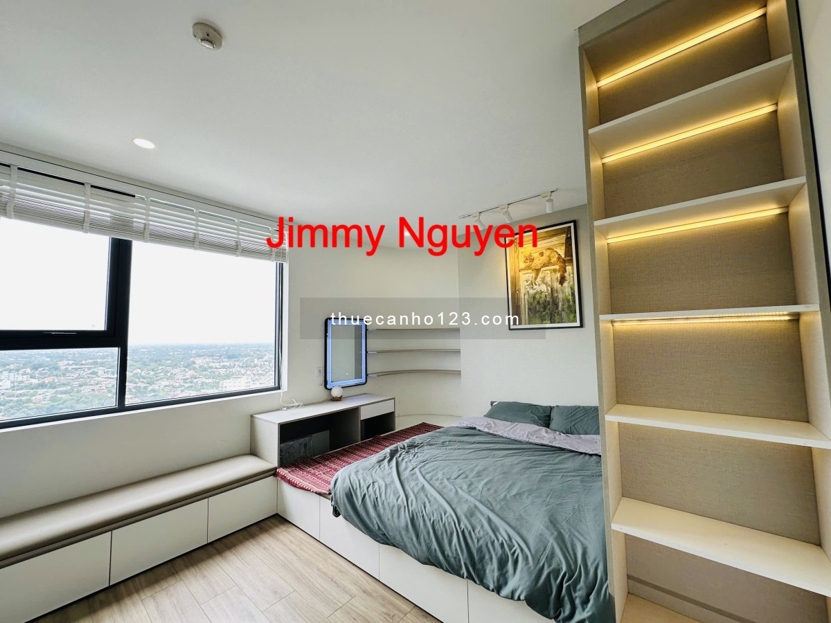 CHO THUÊ CĂN HỘ CAO CẤP 2 PHÒNG NGỦ - Nội thất cao cấp chủ nhà thiết kế ở - Chính chủ đăng tin