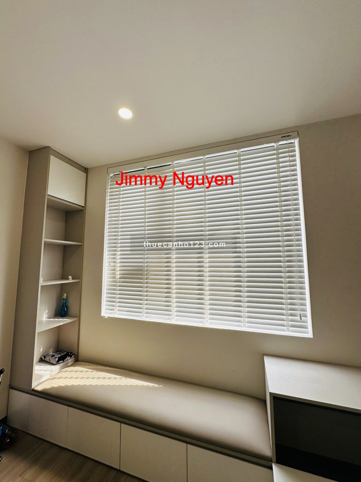 CHO THUÊ CĂN HỘ CAO CẤP 2 PHÒNG NGỦ - Nội thất cao cấp chủ nhà thiết kế ở - Chính chủ đăng tin