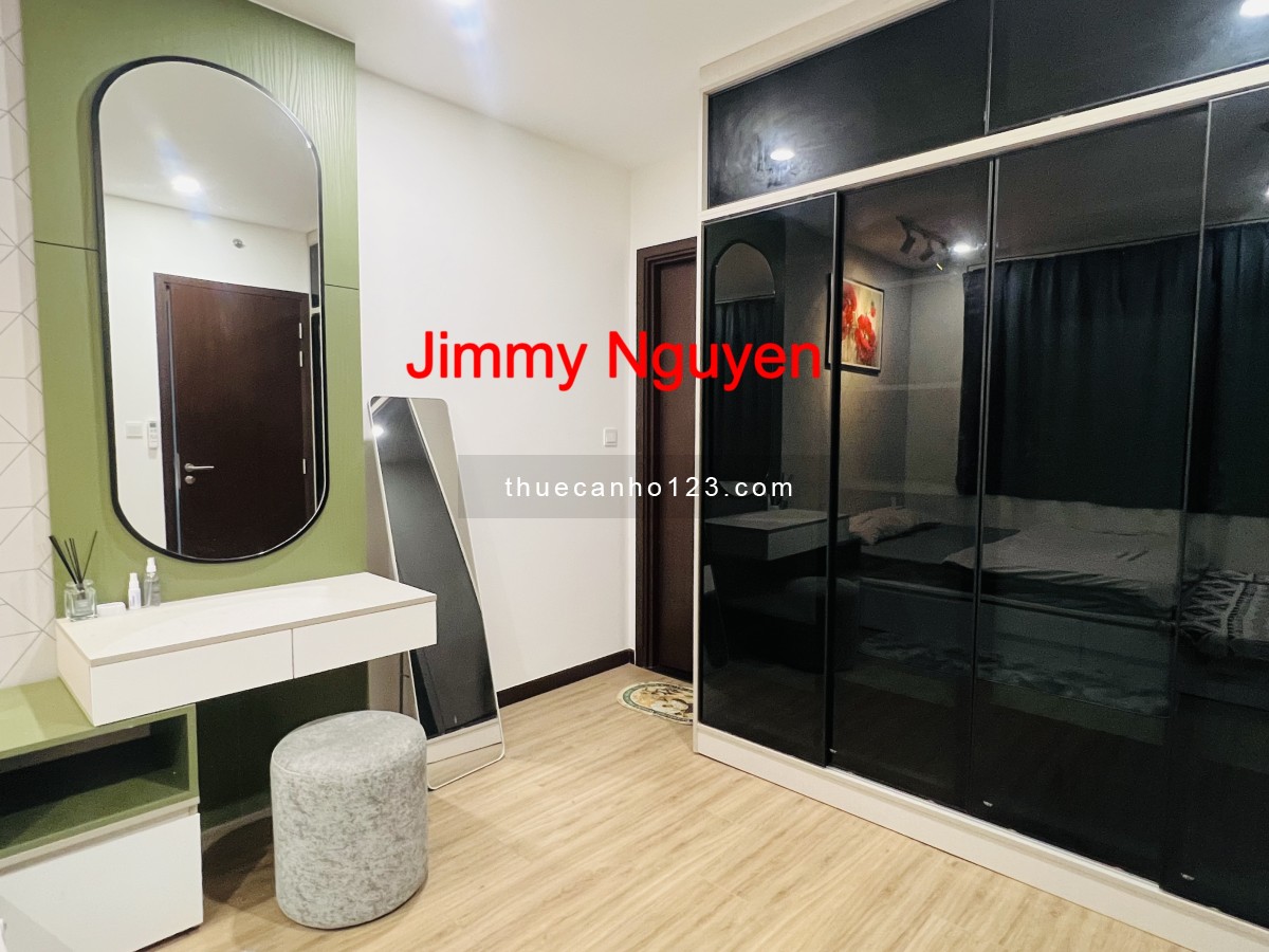 CHO THUÊ CĂN HỘ CAO CẤP 2 PHÒNG NGỦ - Nội thất cao cấp chủ nhà thiết kế ở - Chính chủ đăng tin