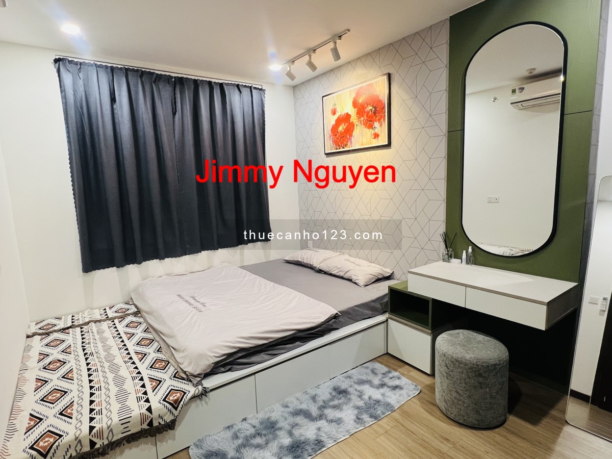 CHO THUÊ CĂN HỘ CAO CẤP 2 PHÒNG NGỦ - Nội thất cao cấp chủ nhà thiết kế ở - Chính chủ đăng tin