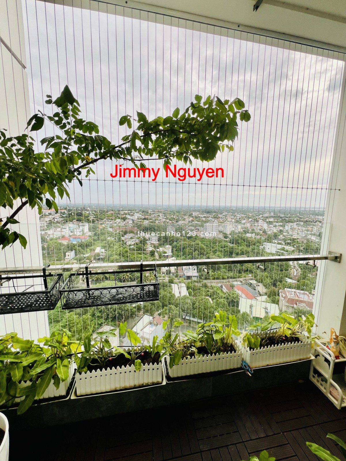 CHO THUÊ CĂN HỘ CAO CẤP 2 PHÒNG NGỦ - Nội thất cao cấp chủ nhà thiết kế ở - Chính chủ đăng tin