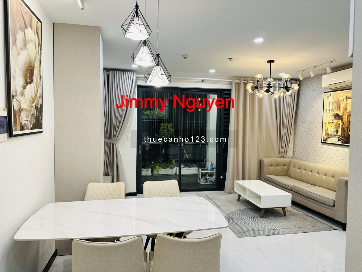 CHO THUÊ CĂN HỘ CAO CẤP 2 PHÒNG NGỦ - Nội thất cao cấp chủ nhà thiết kế ở - Chính chủ đăng tin