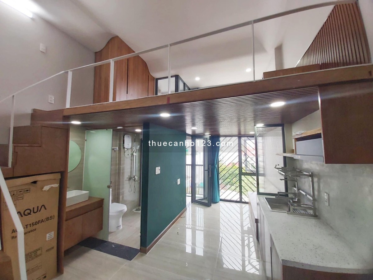 Duplex cửa sổ, ban công trung tâm Quận 7, kế Big C, Lotte, Vivo city, Cresent Mall, UFM, TDTU, Rmit