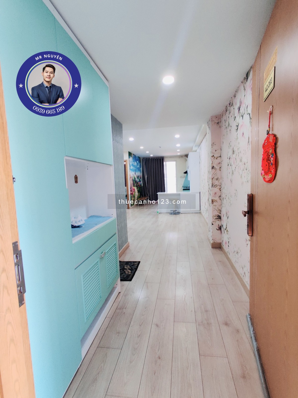 Cho thuê căn hộ Starlight sát Him Lam – Q.6