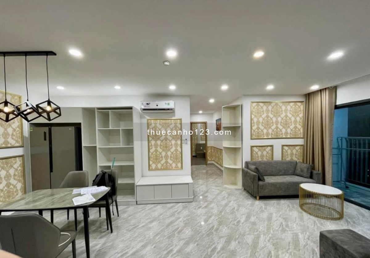 Orchard Garden, Hồng Hà, P9, Phú Nhuận: 80m2 - 2p ngủ - 2wc, Nt, 18tr/th