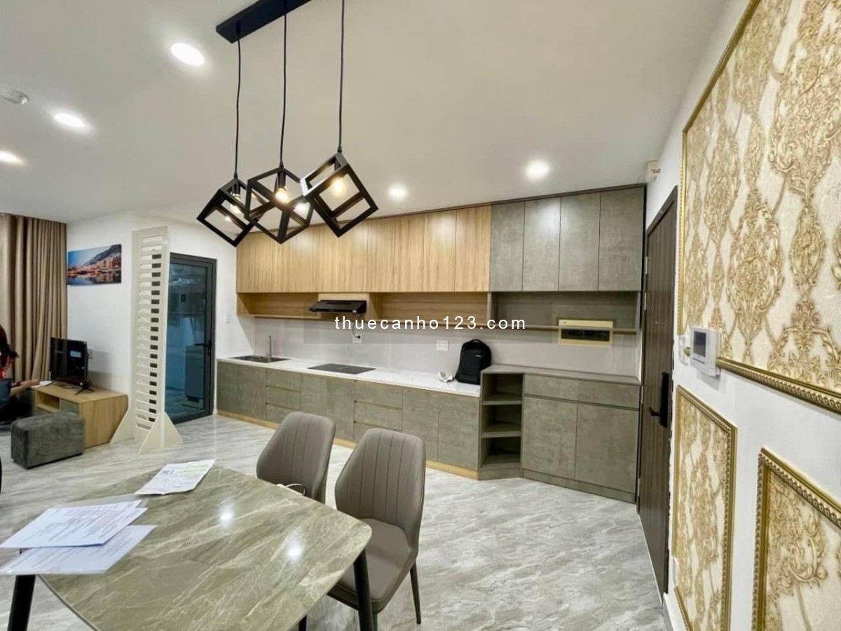 Orchard Garden, Hồng Hà, P9, Phú Nhuận: 80m2 - 2p ngủ - 2wc, Nt, 18tr/th