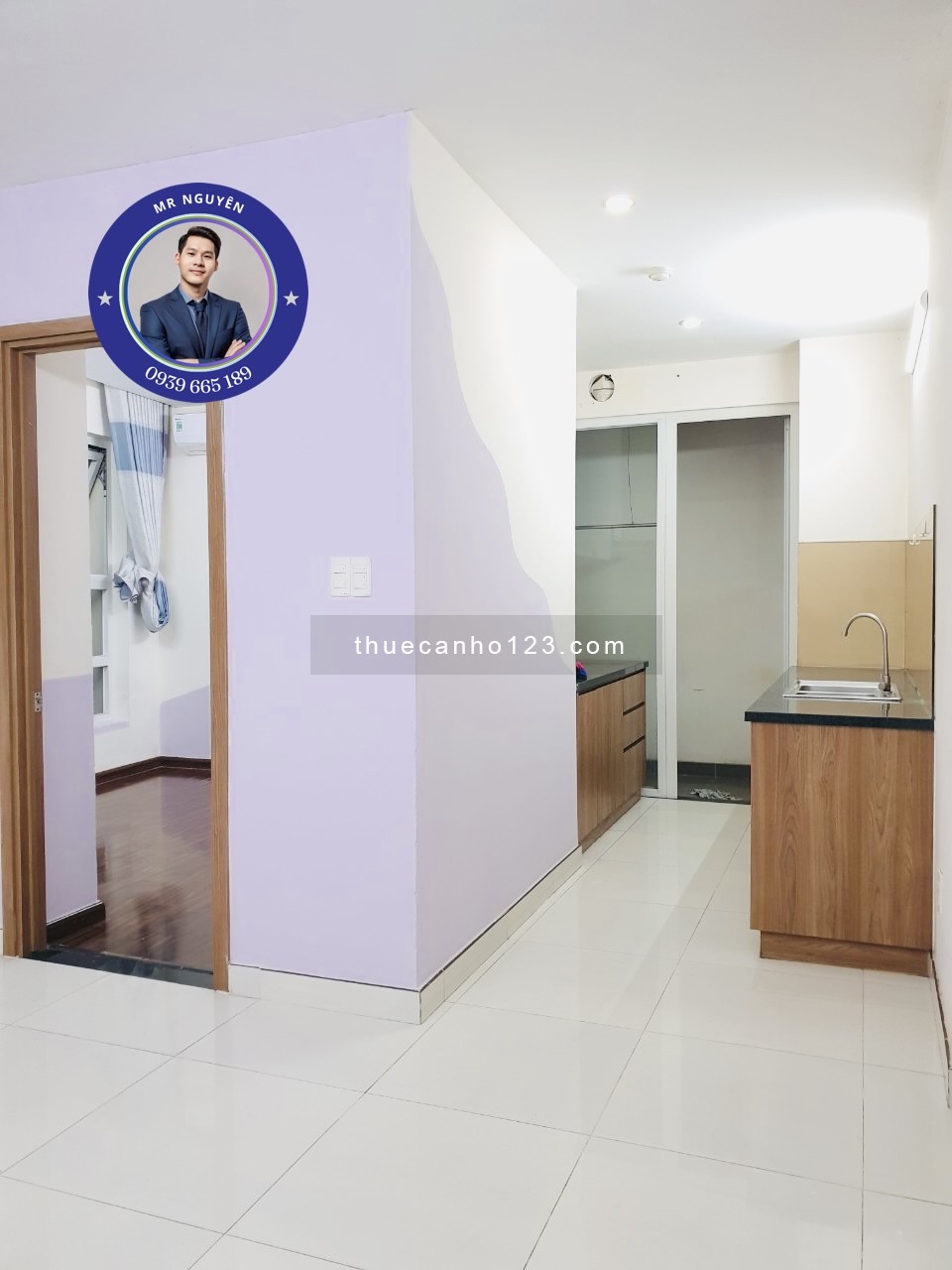 Cho thuê căn hộ Summer Square – Q.6