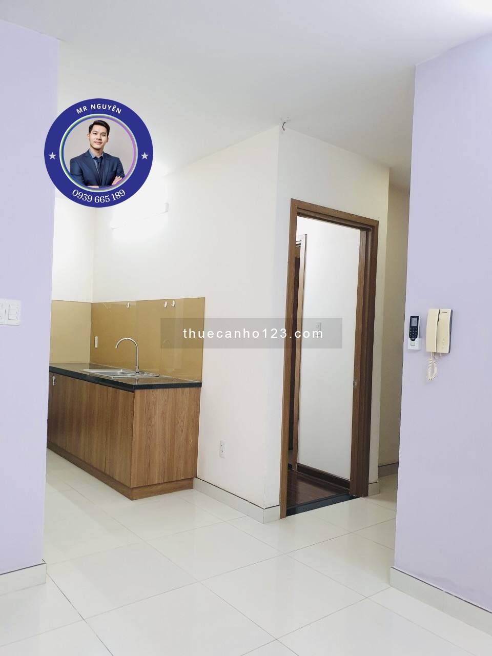 Cho thuê căn hộ Summer Square – Q.6