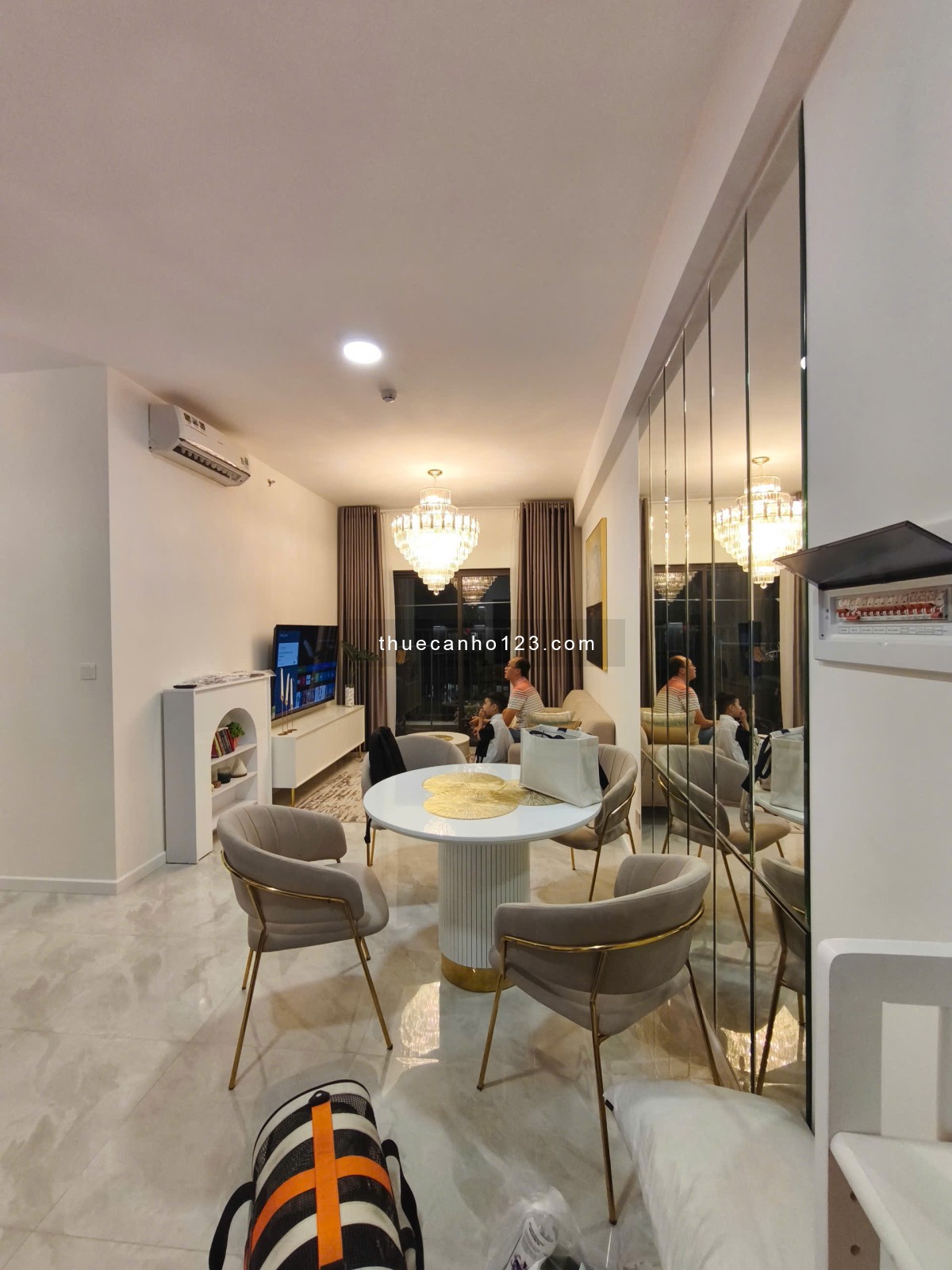 Hot! Cho Thuê Gấp CH 2PN+2WC Full NT View Toàn Thành Phố Triệu Đô Tại Privia Khang Điền Bình Tân