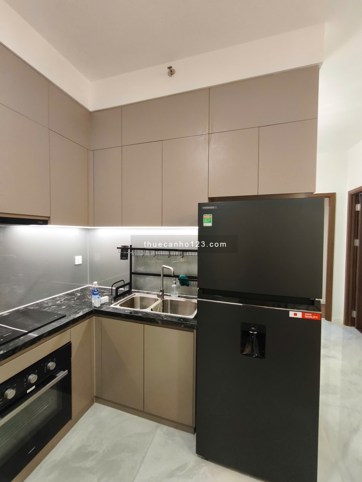 Hot! Cho Thuê Gấp CH 2PN+2WC Full NT View Toàn Thành Phố Triệu Đô Tại Privia Khang Điền Bình Tân