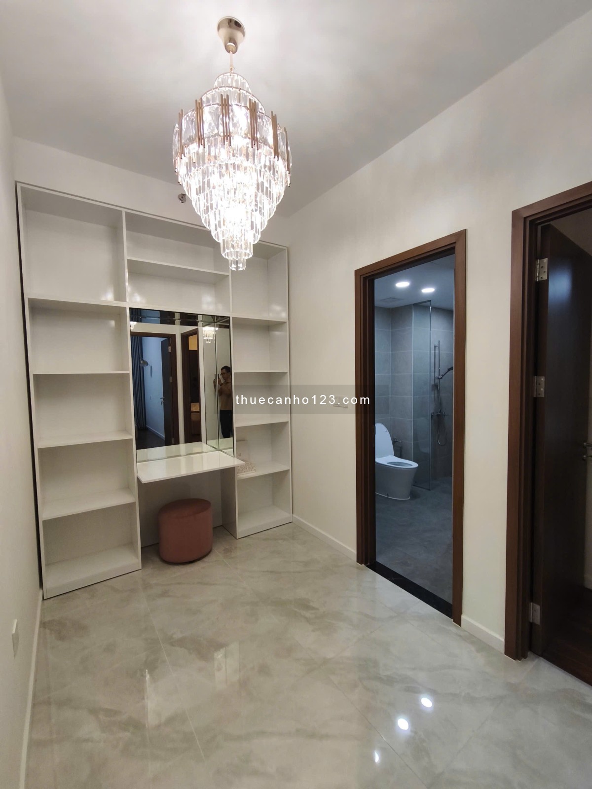 Hot! Cho Thuê Gấp CH 2PN+2WC Full NT View Toàn Thành Phố Triệu Đô Tại Privia Khang Điền Bình Tân