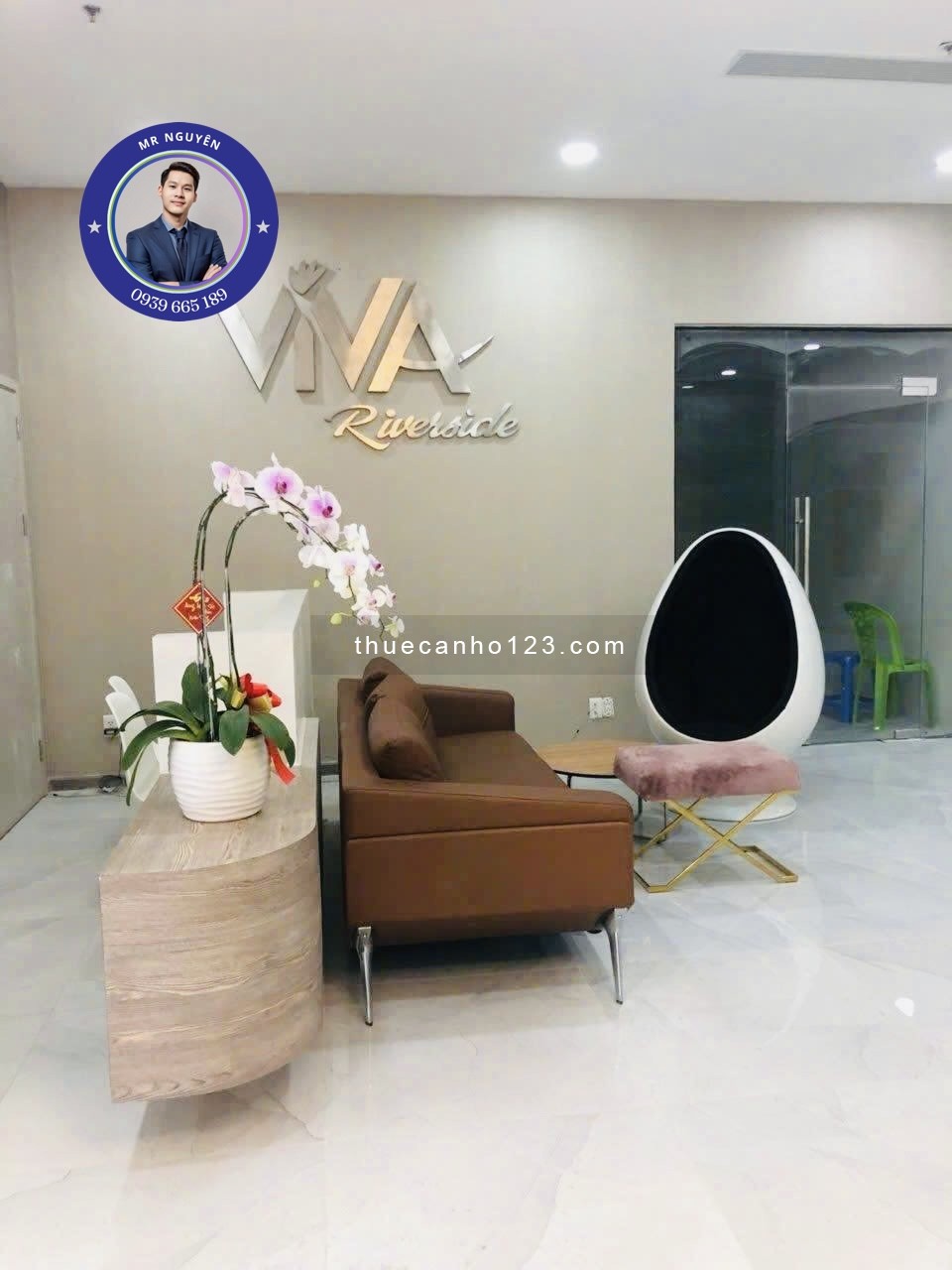  Cho thuê căn hộ Viva Riverside – Quận 6