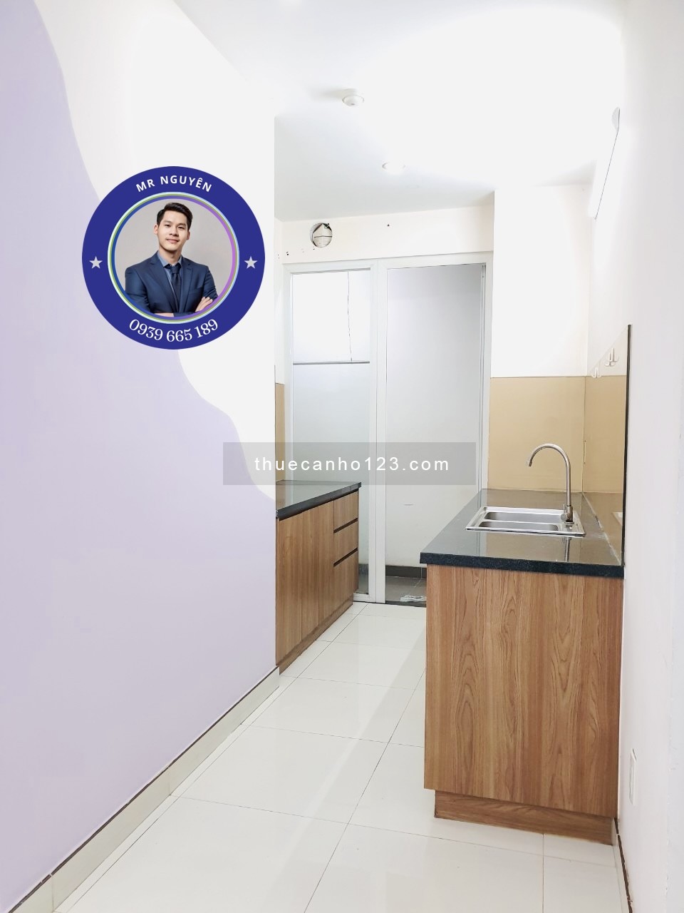 Cho thuê căn hộ Summer Square – Q.6