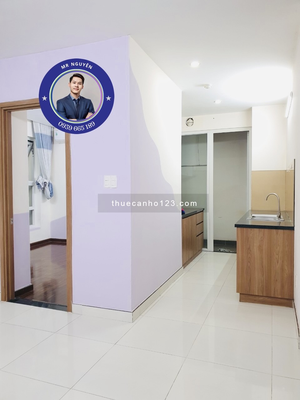 Cho thuê căn hộ Summer Square – Q.6