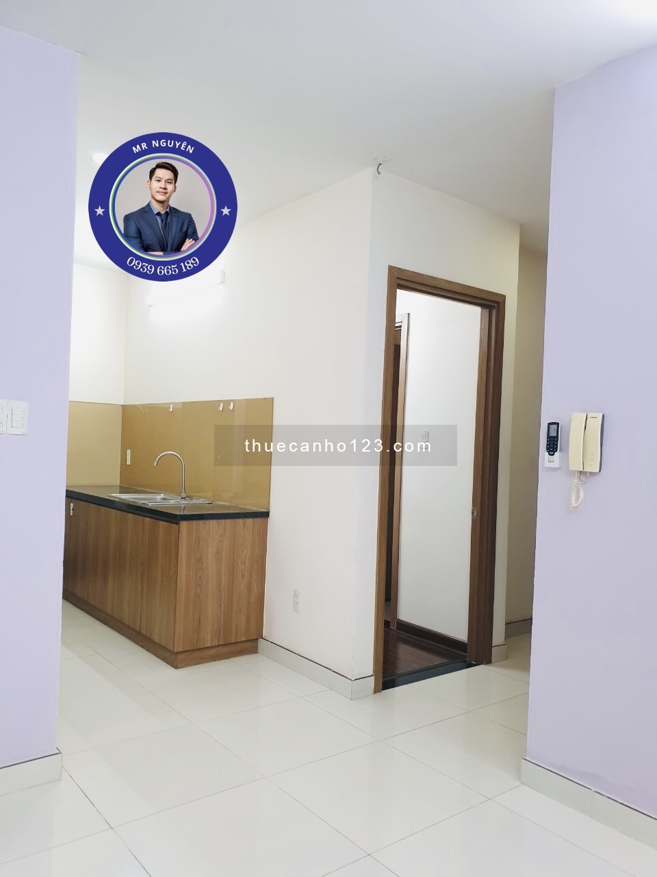 Cho thuê căn hộ Summer Square – Q.6