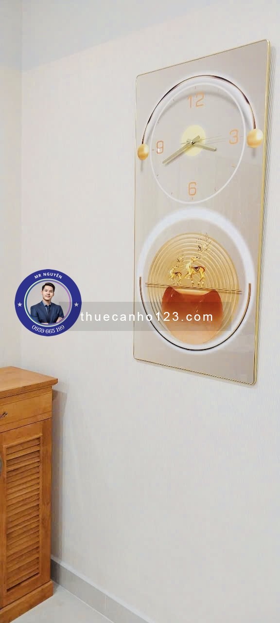 Cho thuê căn hộ cao cấp D-Homme Quận 6 – Trung tâm Chợ Lớn