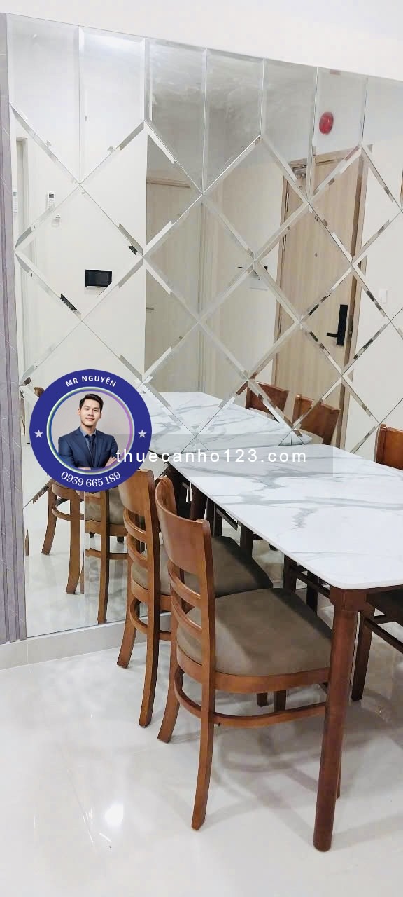 Cho thuê căn hộ cao cấp D-Homme Quận 6 – Trung tâm Chợ Lớn