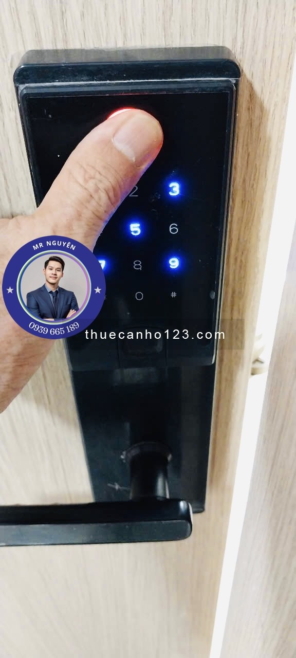 Cho thuê căn hộ cao cấp D-Homme Quận 6 – Trung tâm Chợ Lớn