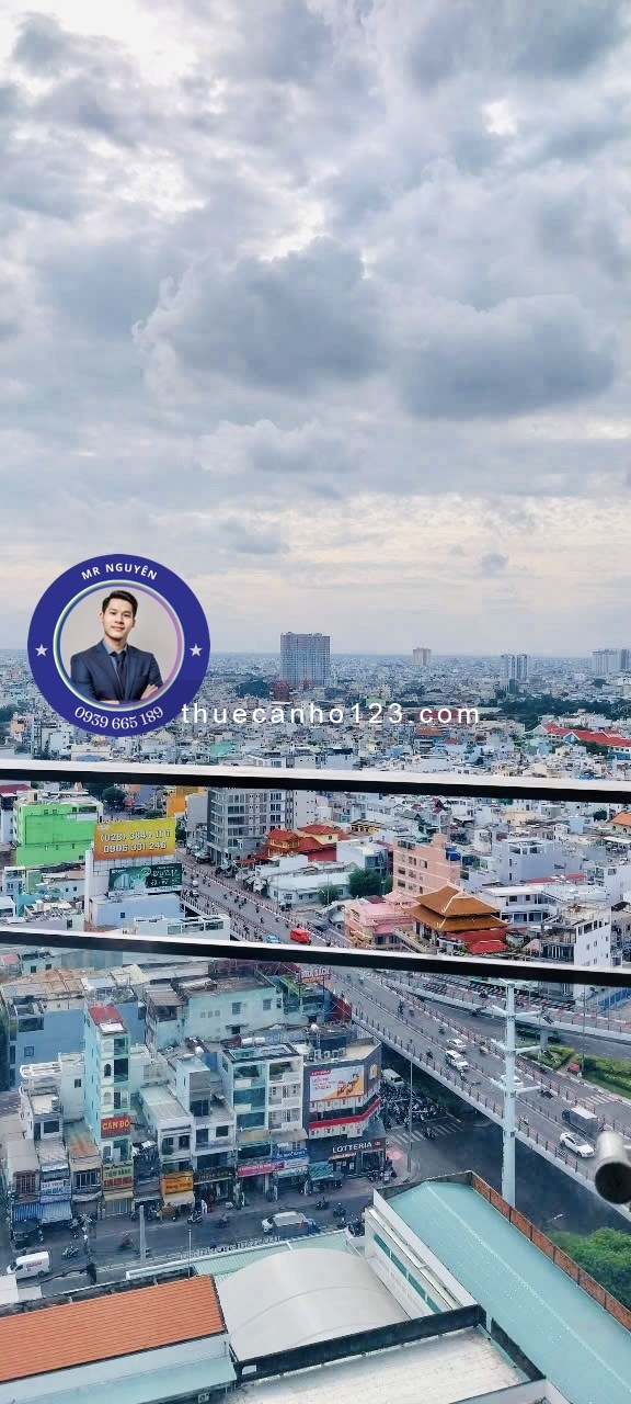 Cho thuê căn hộ cao cấp D-Homme Quận 6 – Trung tâm Chợ Lớn