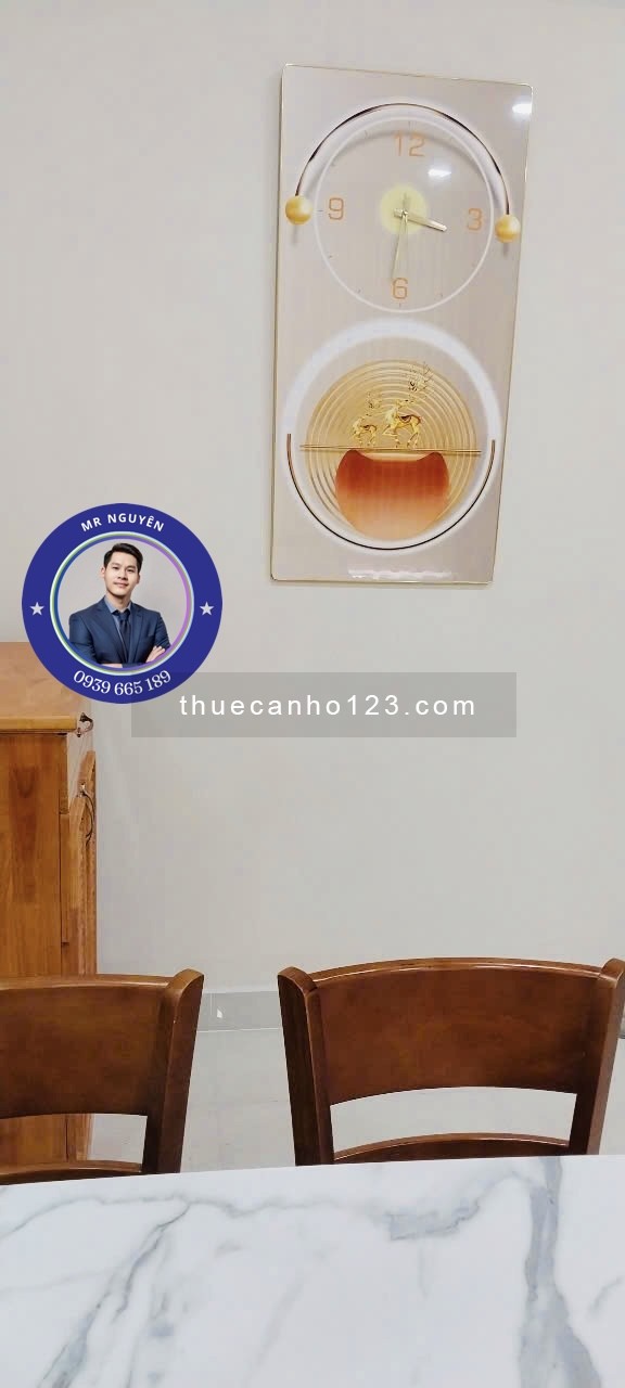 Cho thuê căn hộ cao cấp D-Homme Quận 6 – Trung tâm Chợ Lớn