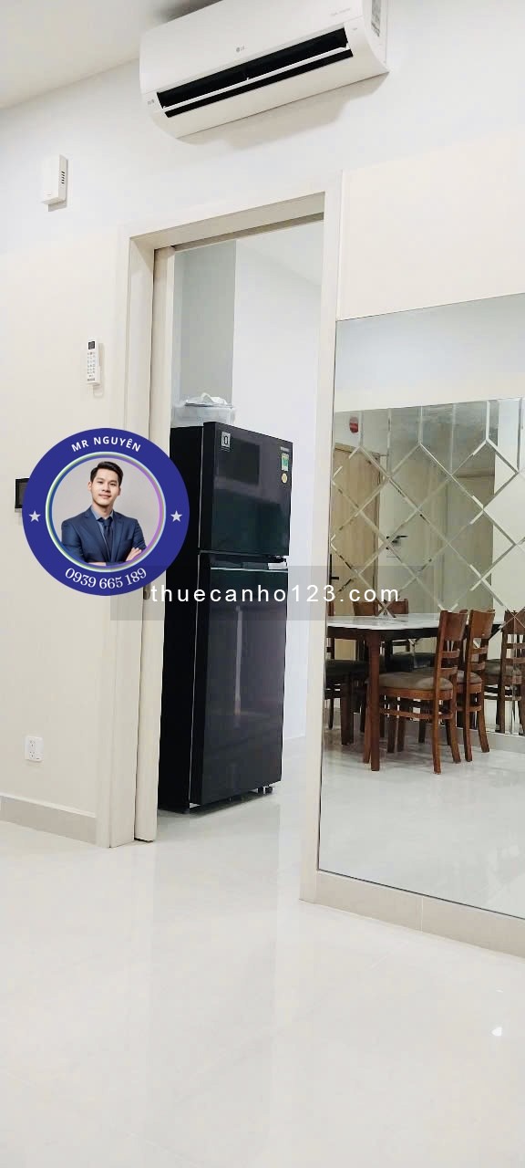 Cho thuê căn hộ cao cấp D-Homme Quận 6 – Trung tâm Chợ Lớn