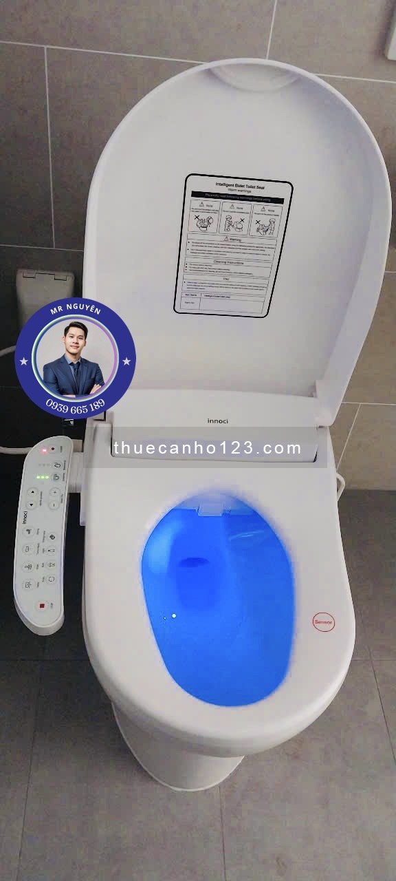 Cho thuê căn hộ cao cấp D-Homme Quận 6 – Trung tâm Chợ Lớn