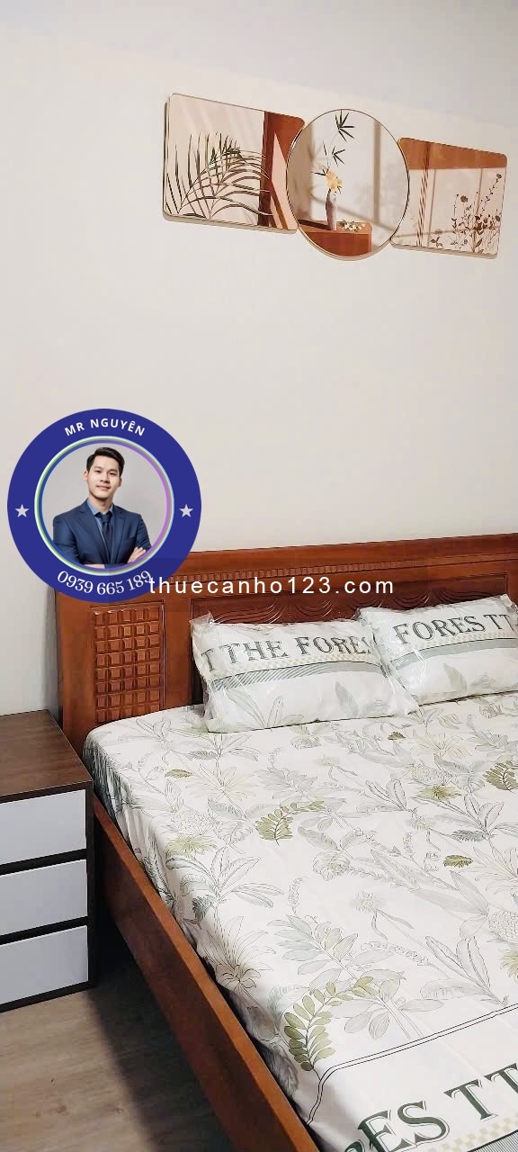 Cho thuê căn hộ cao cấp D-Homme Quận 6 – Trung tâm Chợ Lớn