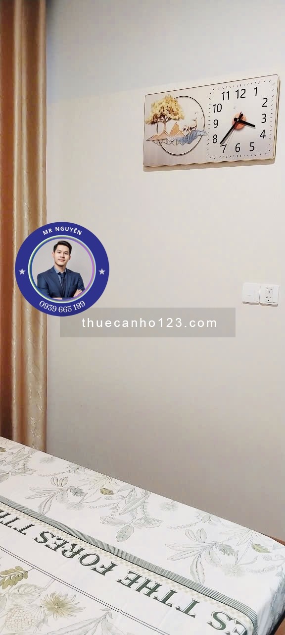 Cho thuê căn hộ cao cấp D-Homme Quận 6 – Trung tâm Chợ Lớn