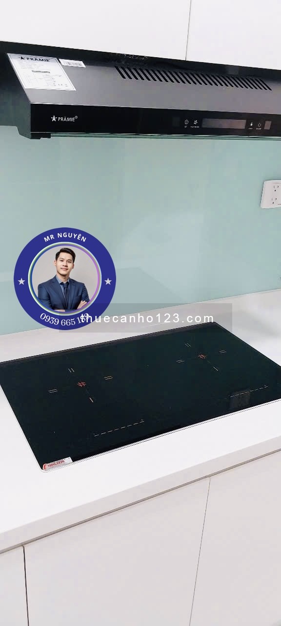 Cho thuê căn hộ cao cấp D-Homme Quận 6 – Trung tâm Chợ Lớn