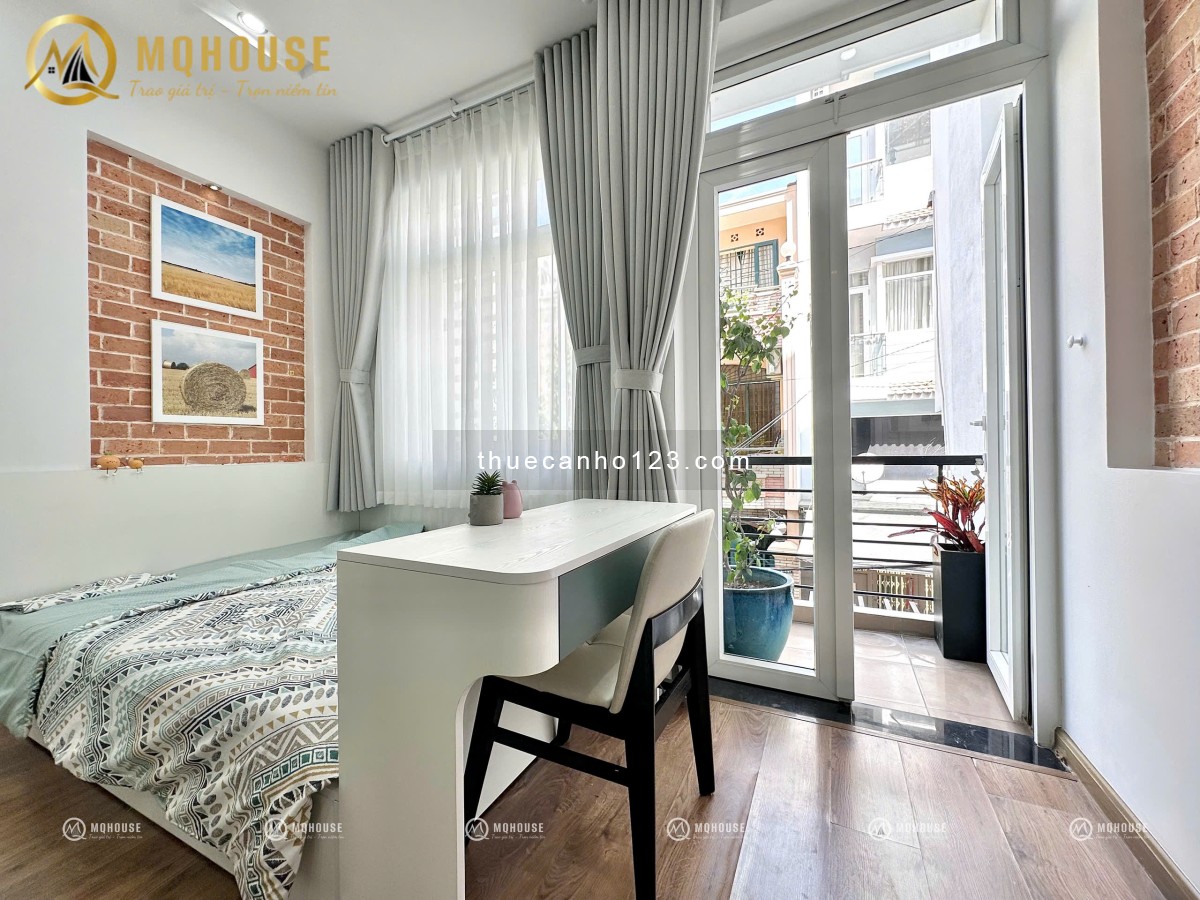 Căn hộ 1PN riêng, tách bếp - Đường Trương Công Định - Ngay Khu Bàu Cát Mới 100%