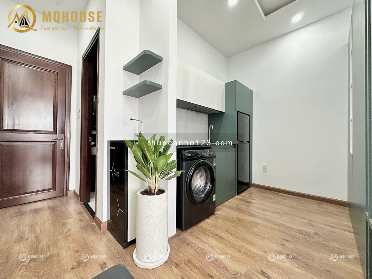 Căn hộ 1PN riêng, tách bếp - Đường Trương Công Định - Ngay Khu Bàu Cát Mới 100%