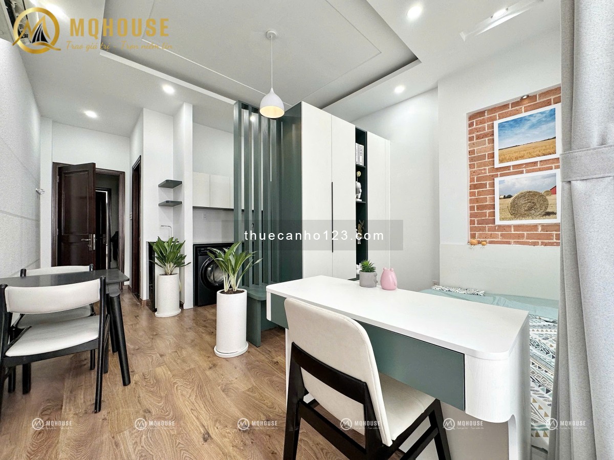Căn hộ 1PN riêng, tách bếp - Đường Trương Công Định - Ngay Khu Bàu Cát Mới 100%