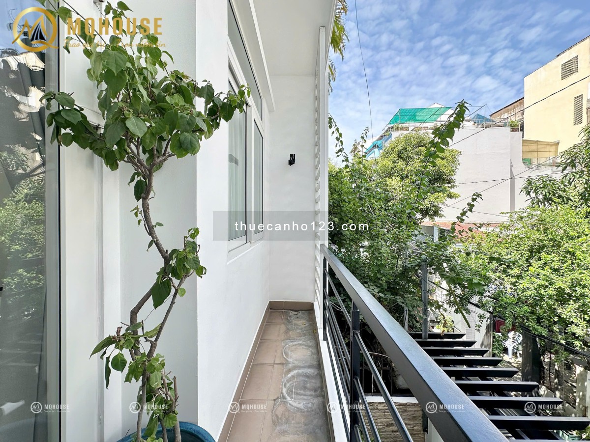 Căn hộ 1PN riêng, tách bếp - Đường Trương Công Định - Ngay Khu Bàu Cát Mới 100%