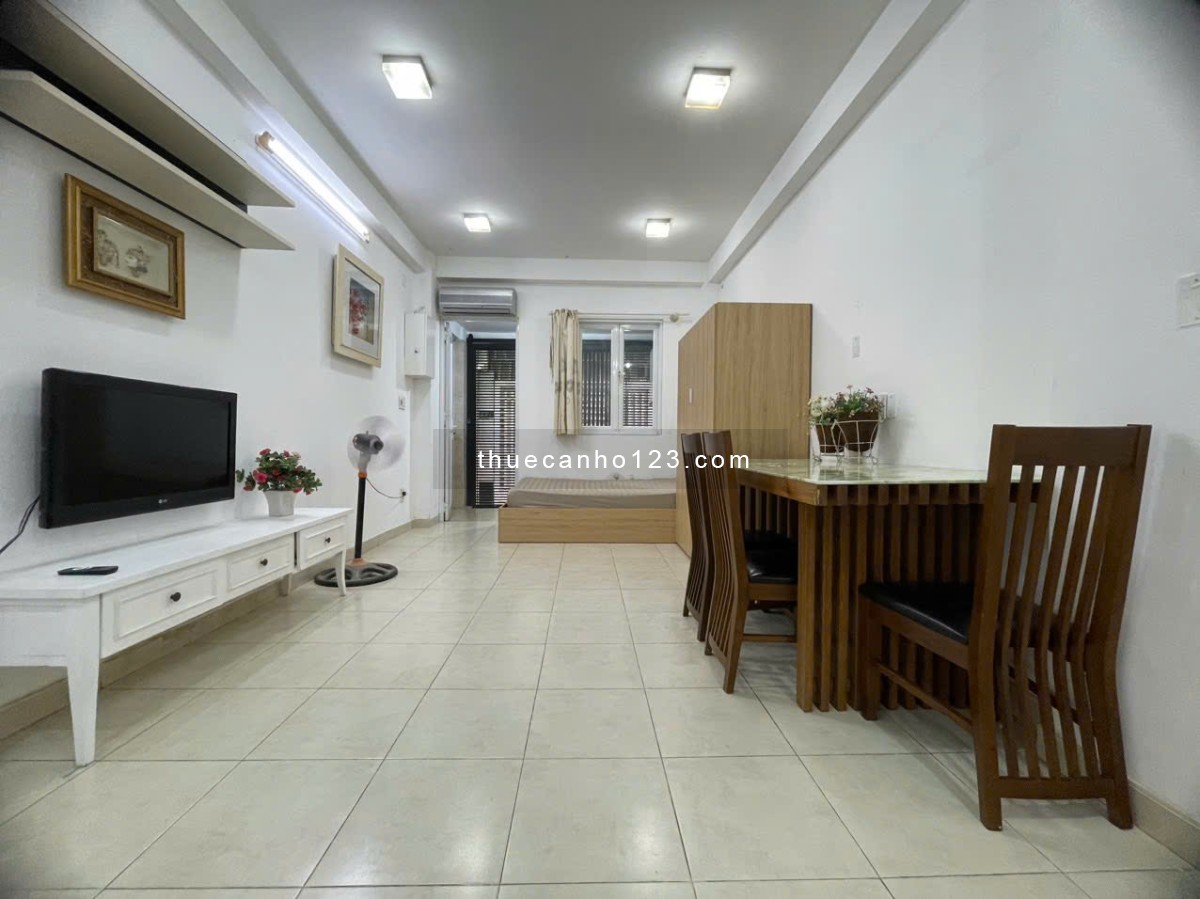 Cho thuê căn hộ Quận 10 - Tách 2PN theo yc - Full nội thất - Ở tối đa 5 người giá 7 - 7triệu5