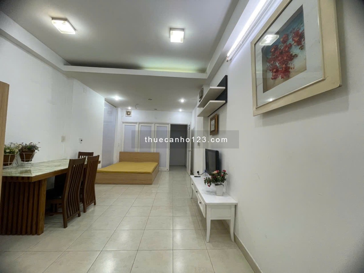 Cho thuê căn hộ Quận 10 - Tách 2PN theo yc - Full nội thất - Ở tối đa 5 người giá 7 - 7triệu5