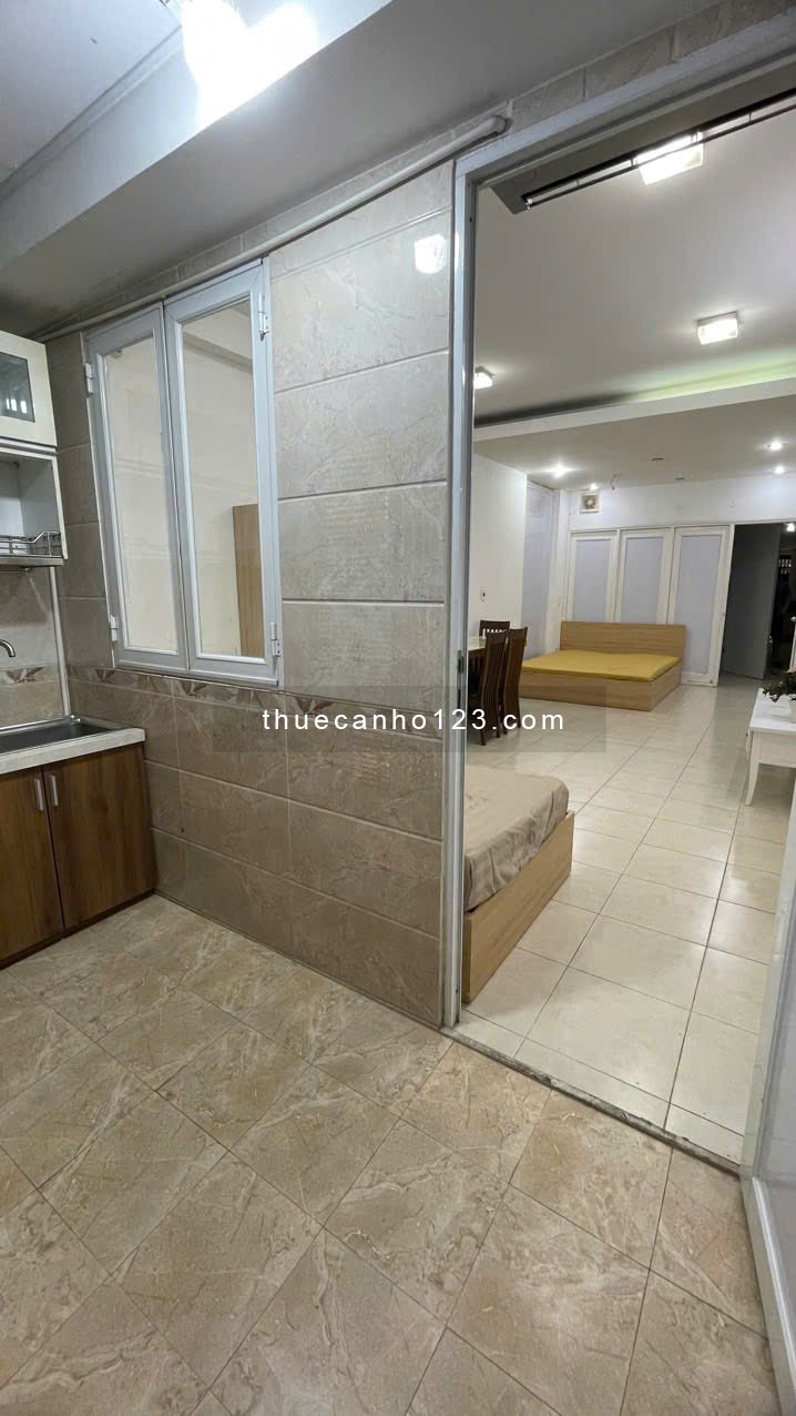 Cho thuê căn hộ Quận 10 - Tách 2PN theo yc - Full nội thất - Ở tối đa 5 người giá 7 - 7triệu5