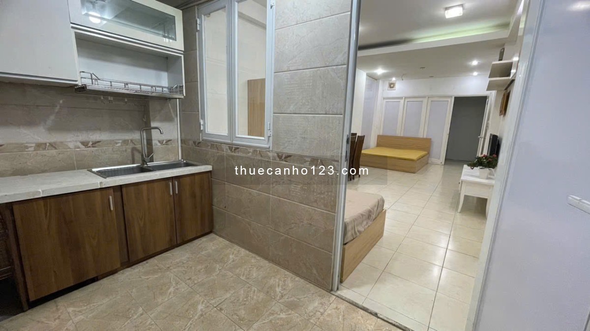 Cho thuê căn hộ Quận 10 - Tách 2PN theo yc - Full nội thất - Ở tối đa 5 người giá 7 - 7triệu5