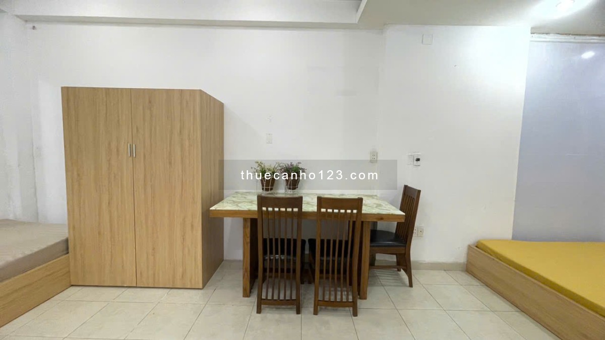 Cho thuê căn hộ Quận 10 - Tách 2PN theo yc - Full nội thất - Ở tối đa 5 người giá 7 - 7triệu5