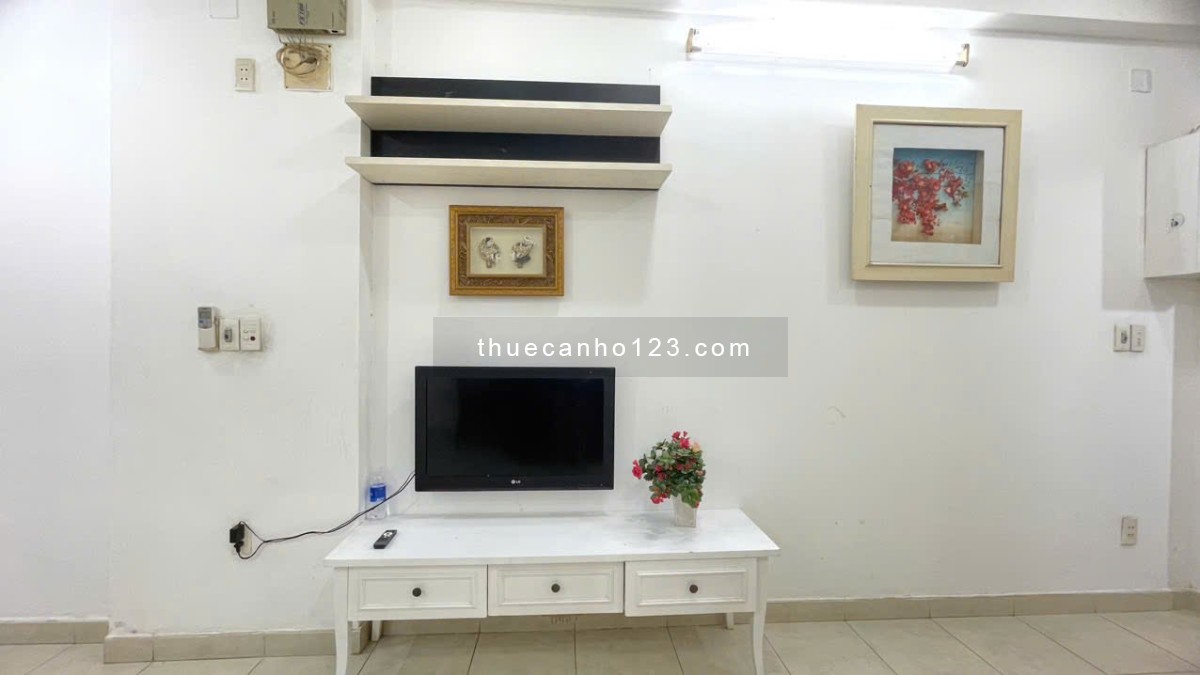 Cho thuê căn hộ Quận 10 - Tách 2PN theo yc - Full nội thất - Ở tối đa 5 người giá 7 - 7triệu5