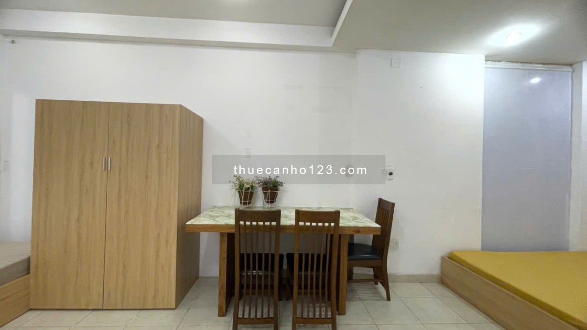 Cho thuê căn hộ Quận 10 - Tách 2PN theo yc - Full nội thất - Ở tối đa 5 người giá 7 - 7triệu5