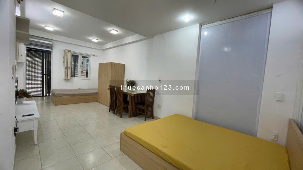 Cho thuê căn hộ Quận 10 - Tách 2PN theo yc - Full nội thất - Ở tối đa 5 người giá 7 - 7triệu5