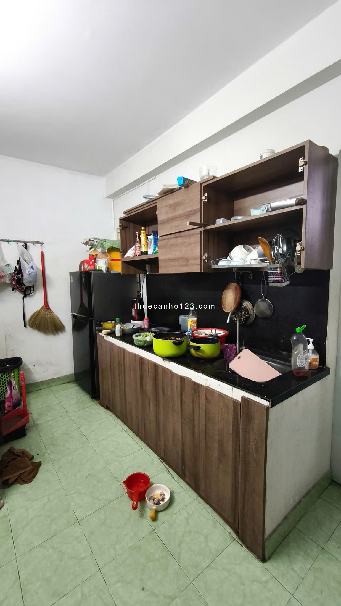 Chung cư Trương Định, P9, Q3: 50m2, 2p ngủ, 1wc, 7.5tr/th