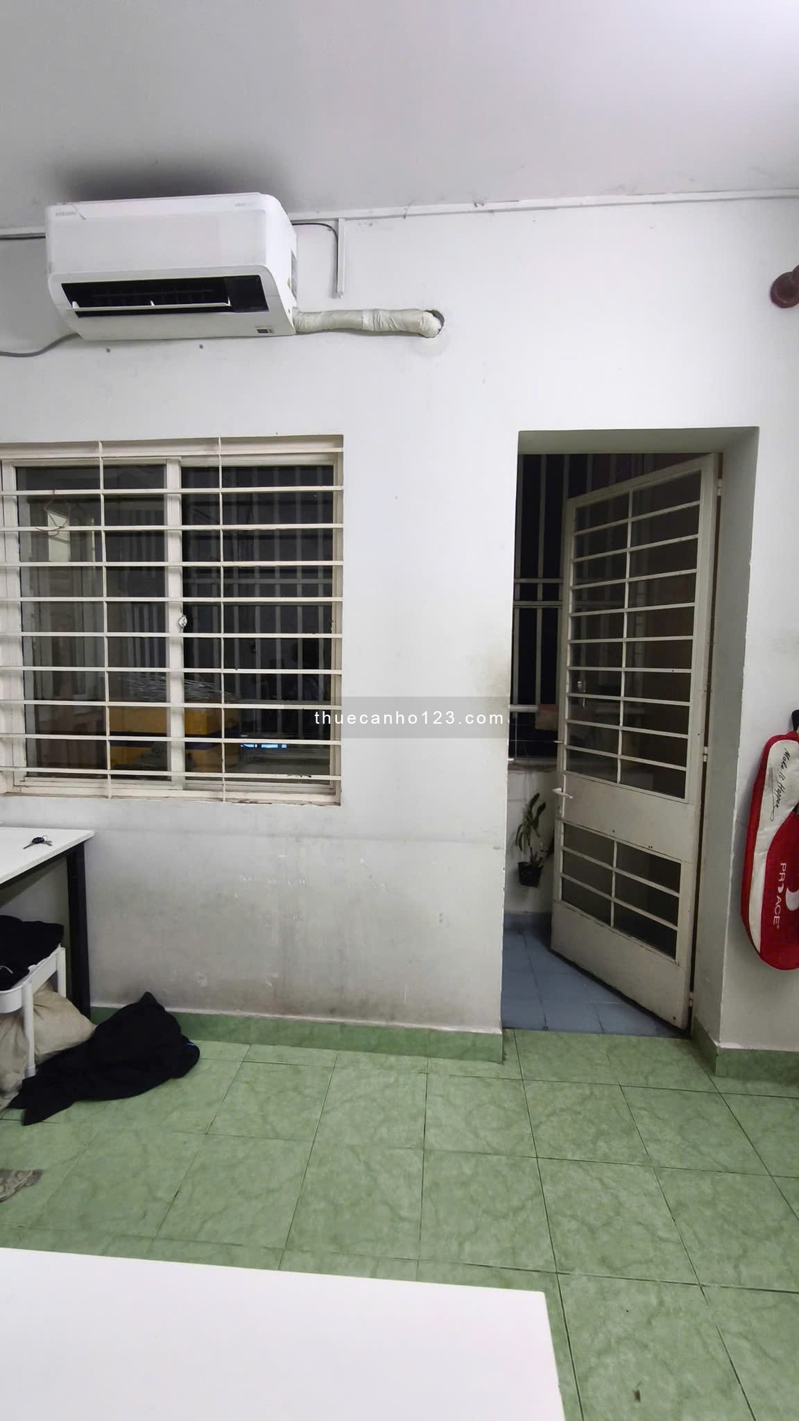 Chung cư Trương Định, P9, Q3: 50m2, 2p ngủ, 1wc, 7.5tr/th