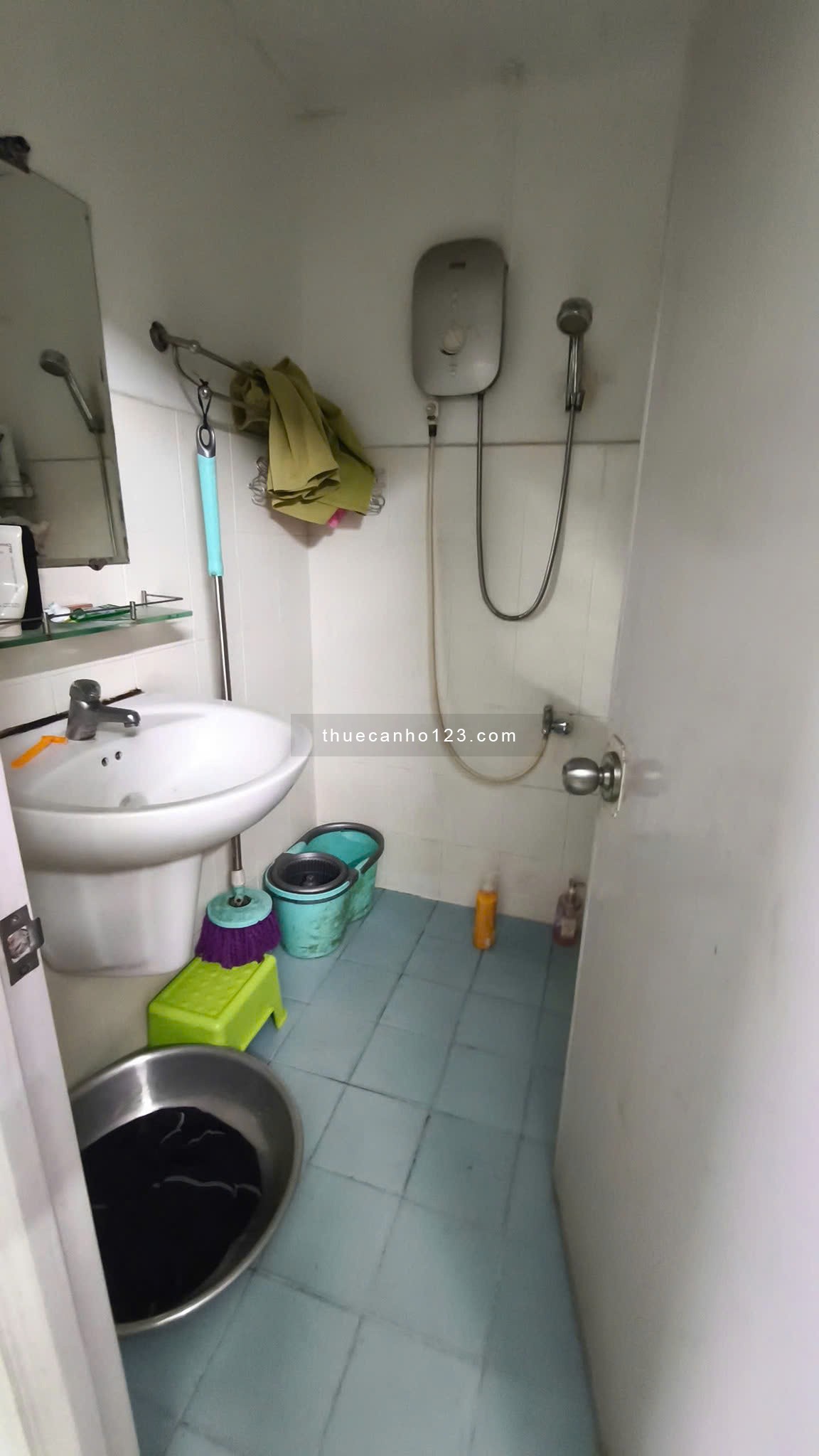 Chung cư Trương Định, P9, Q3: 50m2, 2p ngủ, 1wc, 7.5tr/th