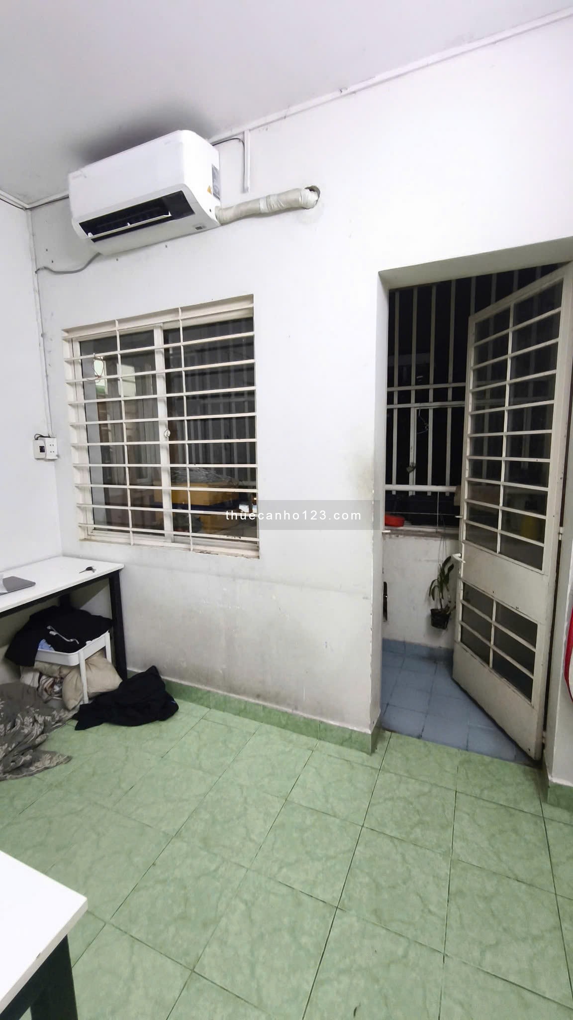 Chung cư Trương Định, P9, Q3: 50m2, 2p ngủ, 1wc, 7.5tr/th