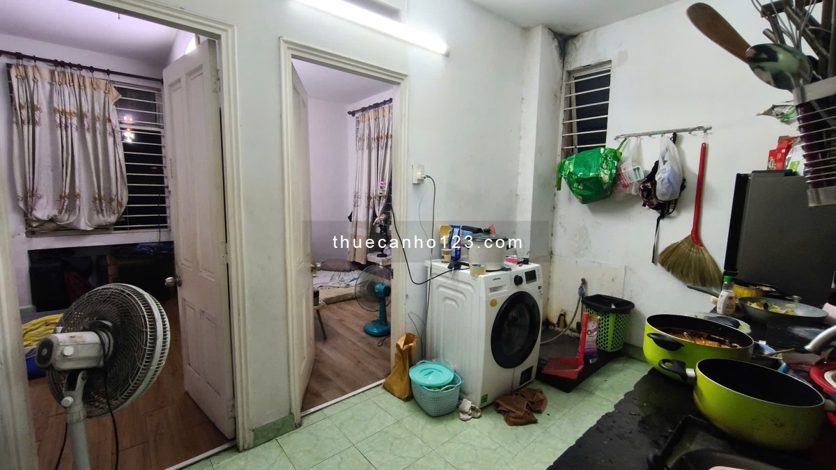 Chung cư Trương Định, P9, Q3: 50m2, 2p ngủ, 1wc, 7.5tr/th