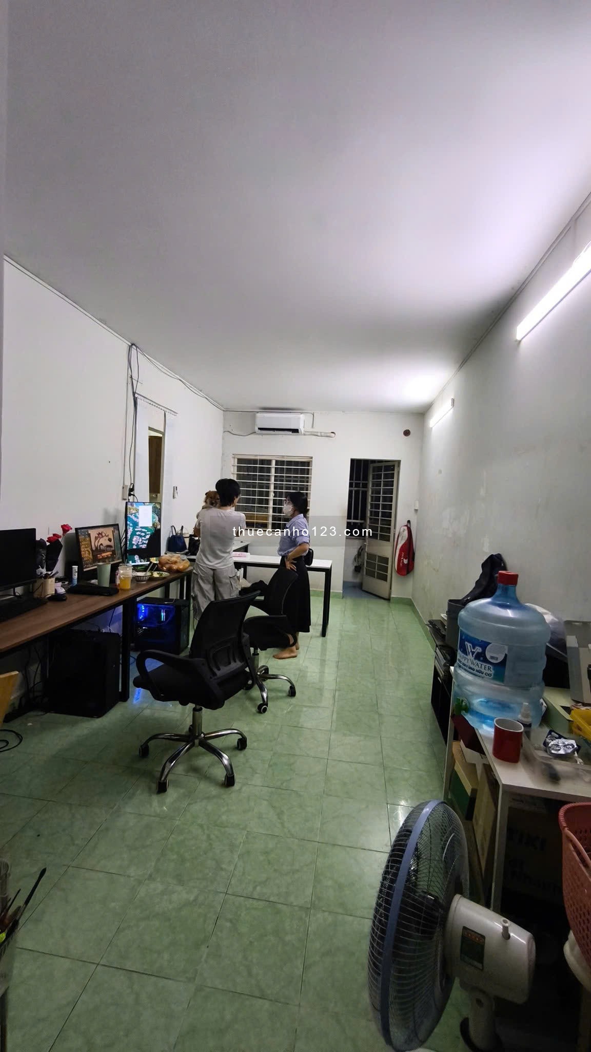 Chung cư Trương Định, P9, Q3: 50m2, 2p ngủ, 1wc, 7.5tr/th