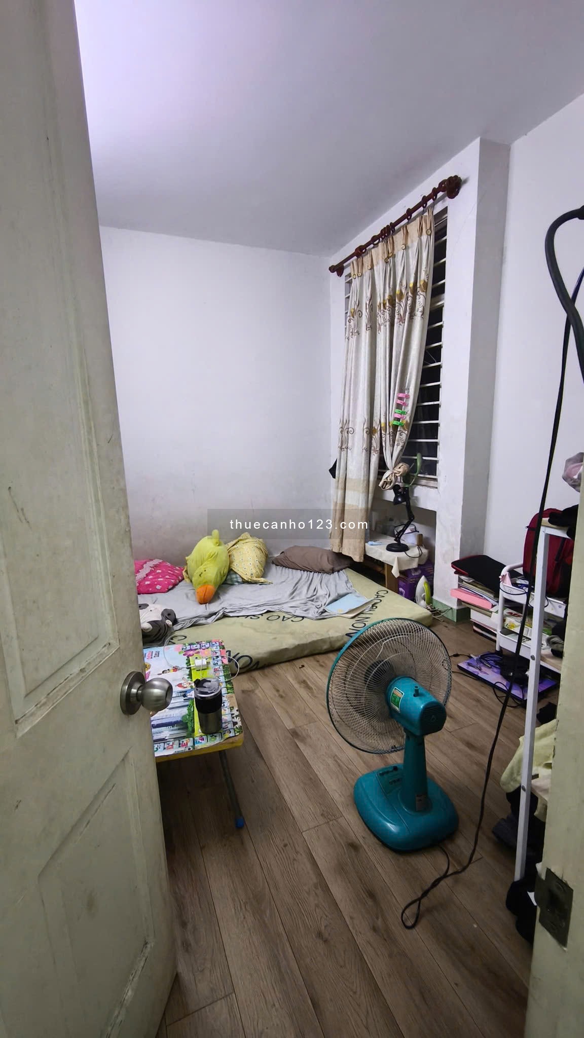 Chung cư Trương Định, P9, Q3: 50m2, 2p ngủ, 1wc, 7.5tr/th