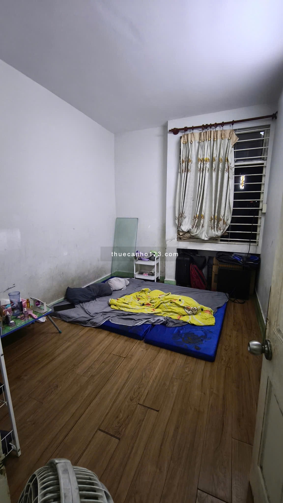 Chung cư Trương Định, P9, Q3: 50m2, 2p ngủ, 1wc, 7.5tr/th